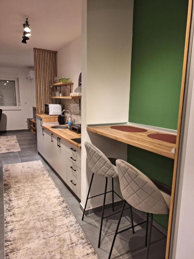 Azimut Apartman Bijeljina Eksteriør bilde