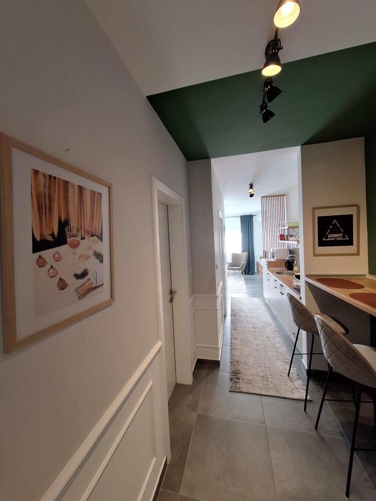 Azimut Apartman Bijeljina Eksteriør bilde