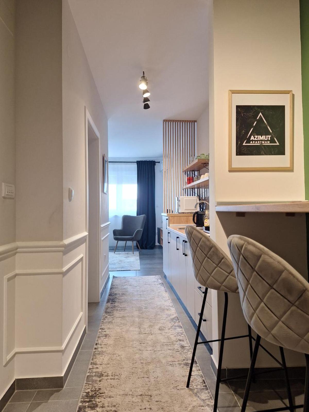 Azimut Apartman Bijeljina Eksteriør bilde