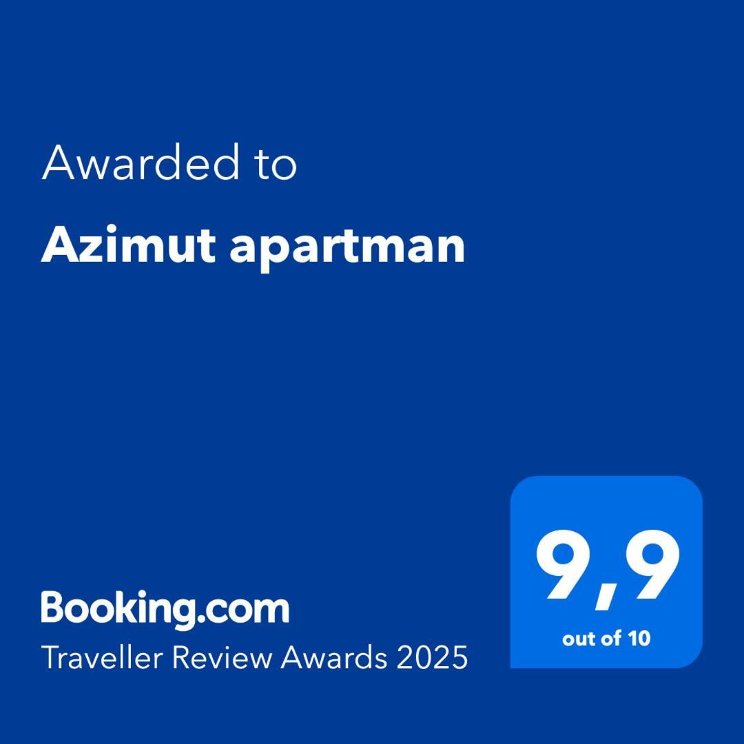 Azimut Apartman Bijeljina Eksteriør bilde